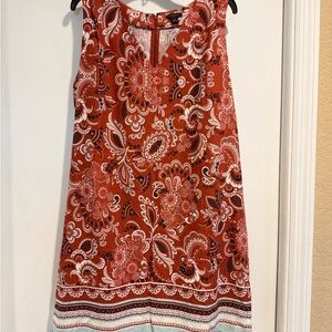 Ann Taylor Paisley Dress